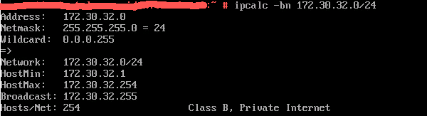 ipcalc (without colors)