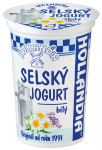 selský jogurt Hollandia
