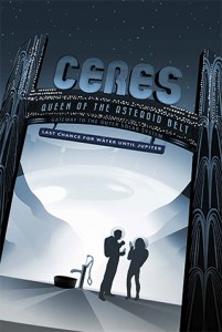 NASA Vision of future: Ceres - Queen Of The Asteroid Belt