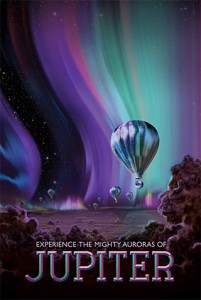 NASA Vision of future: Jupiter - Experience The Mighty Auroras