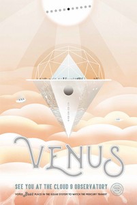 NASA Vision of future: Venus - See You At The Cloud 9 Observatory